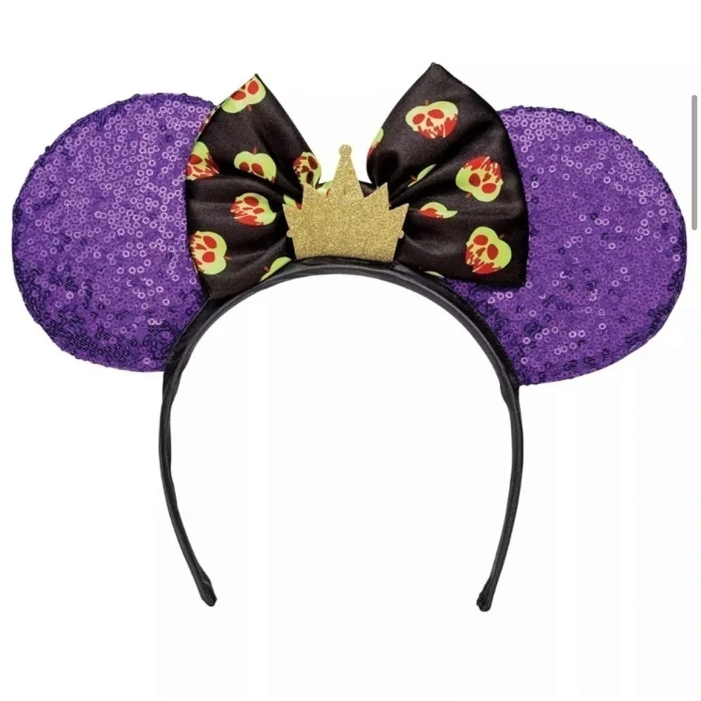 Disney 100th anniversary Disney Villains 5 Piece Ear Headband Box Set